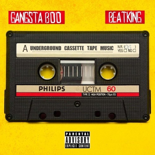 Gangsta Boo - Underground Cassette Tape Music (2014)